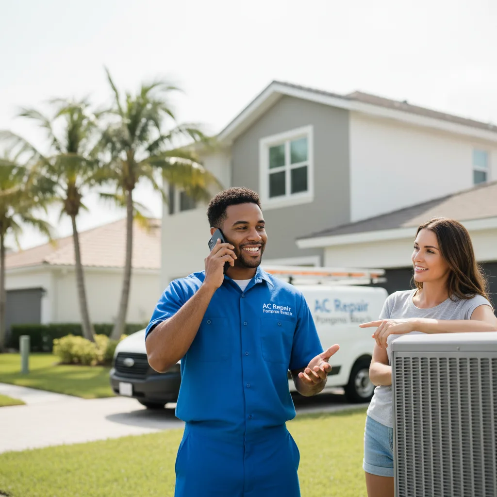 AC Repair Pompano Beach customer support in Corbett