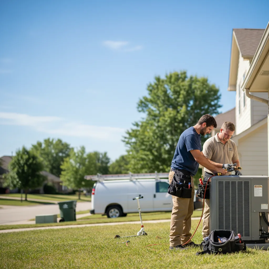 AC Repair in Corbett
